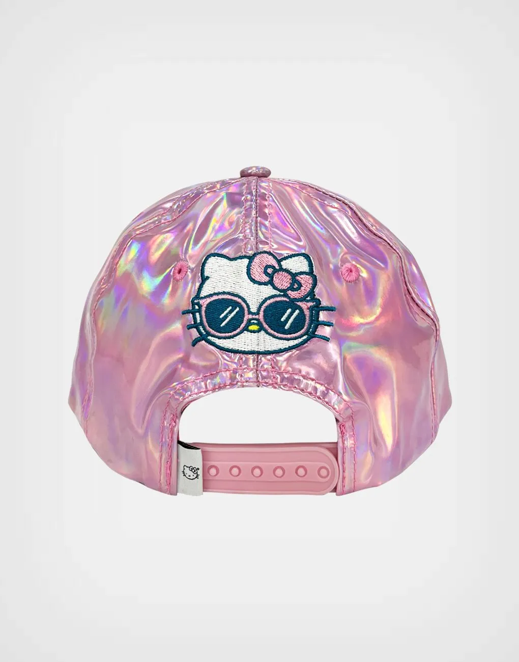 Gorra Hello Kitty Color Rosa Tornasolado Para Niñas