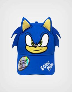 Gorra Sonic Prime Color Azul Para Niños