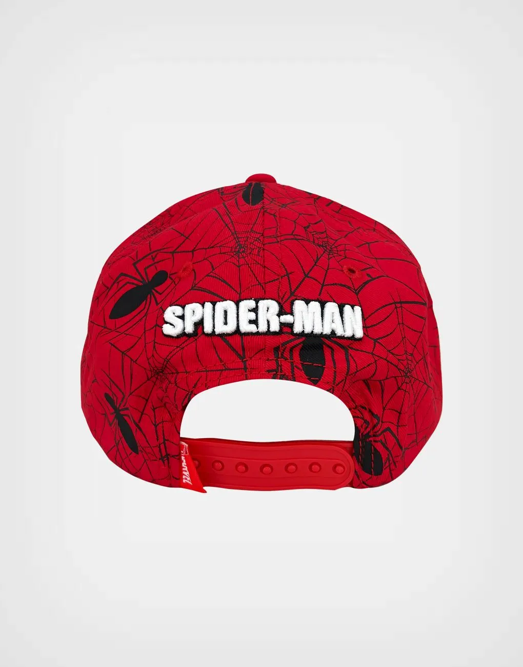 Gorra Spider Man Color Rojo Para Niños