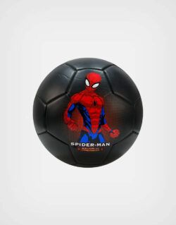 Pelota de Fútbol Spider Man Color Negro Power