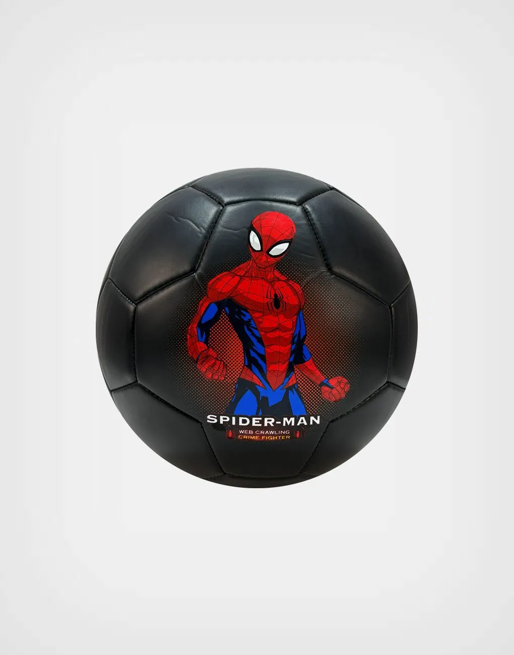 Pelota de Fútbol Spider Man Color Negro Power