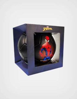 Pelota de Fútbol Spider Man Color Negro Power