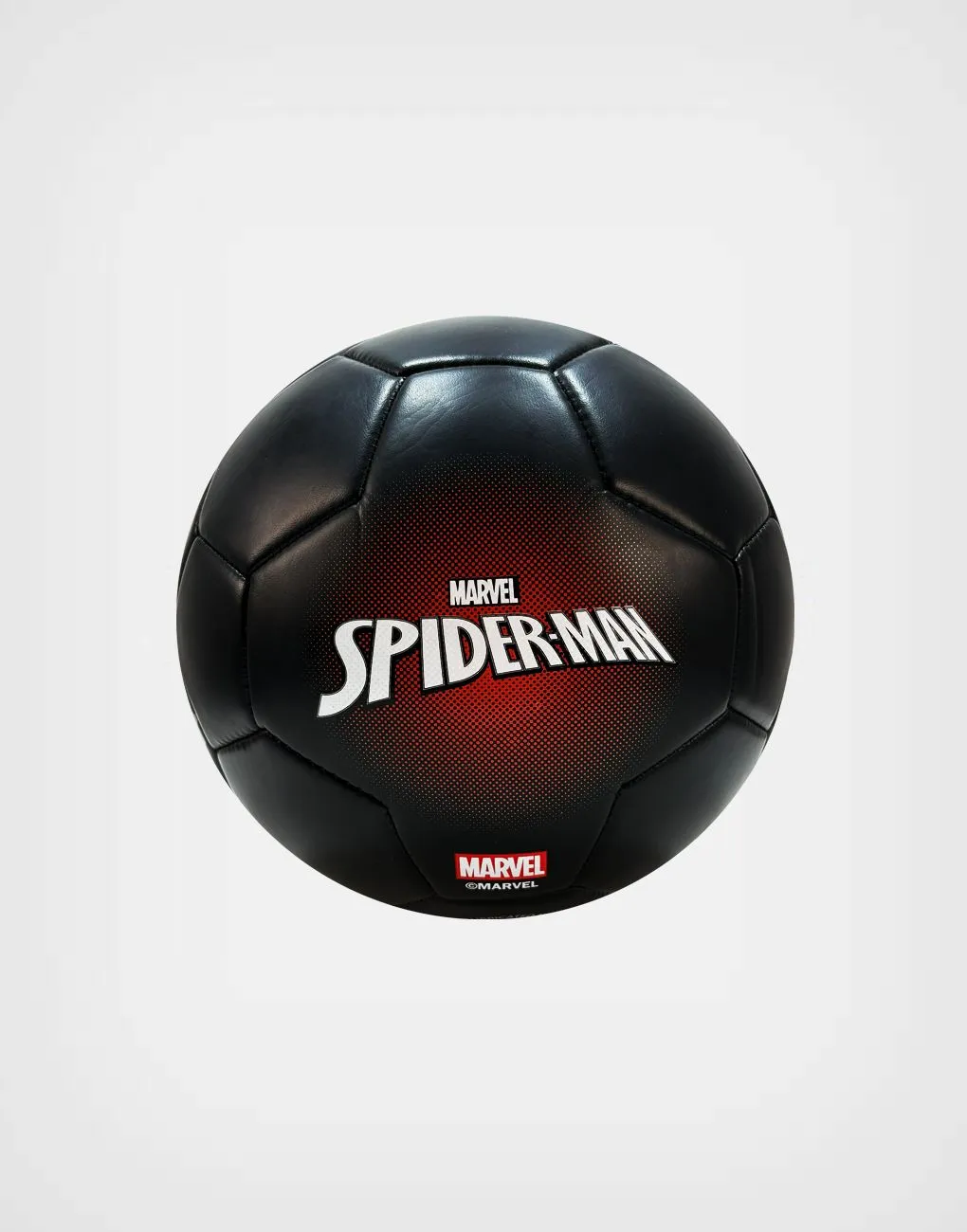 Pelota de Fútbol Spider Man Color Negro Power