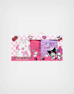 Truzas My Melody Pack de 3 und Para Niñas