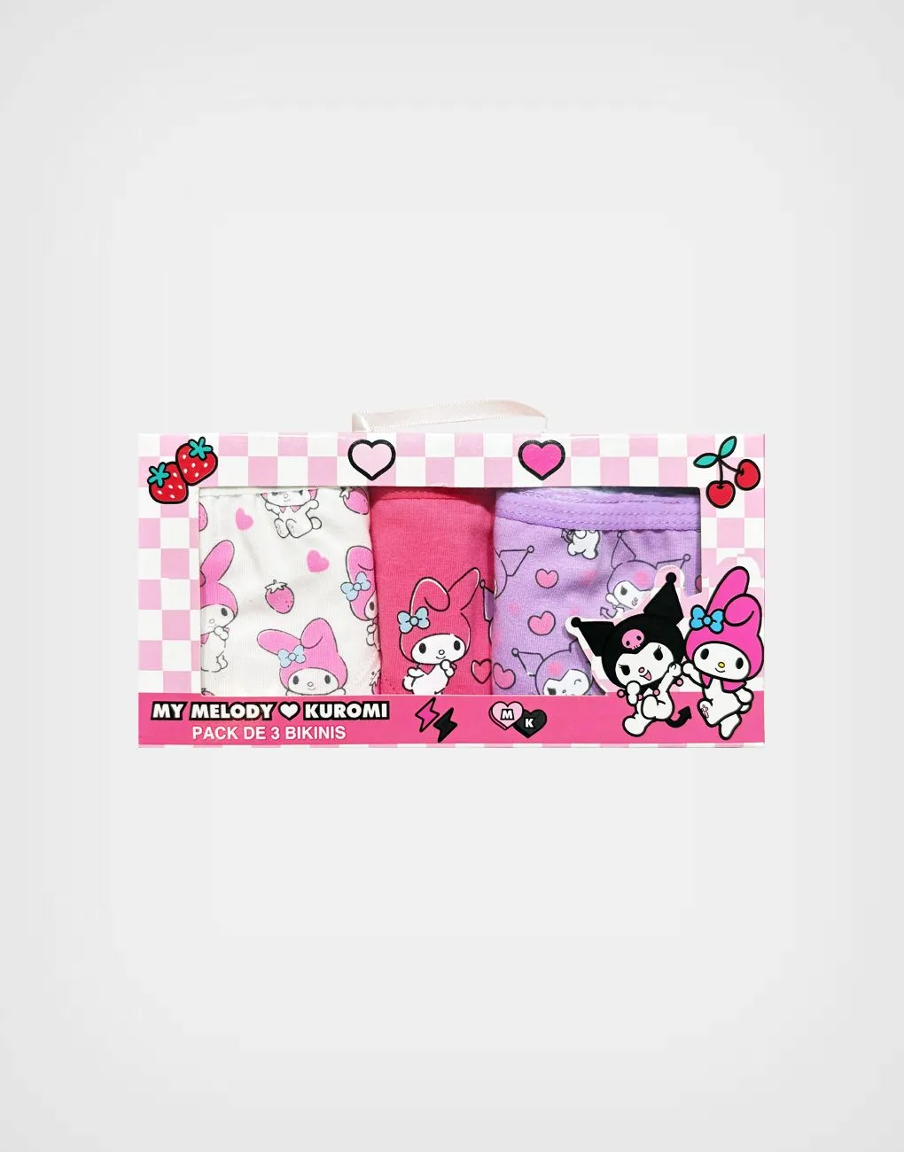 Truzas My Melody Pack de 3 und Para Niñas