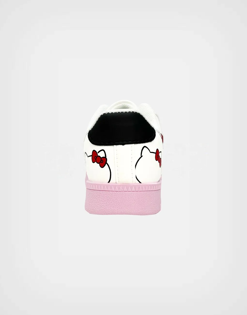 Zapatillas Hello Kitty Color Blancas Para Niñas