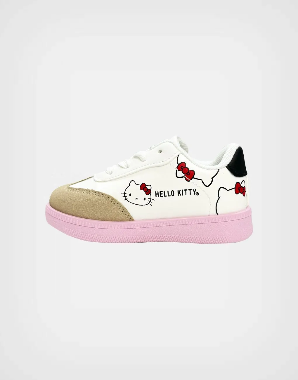 Zapatillas Hello Kitty Color Blancas Para Niñas