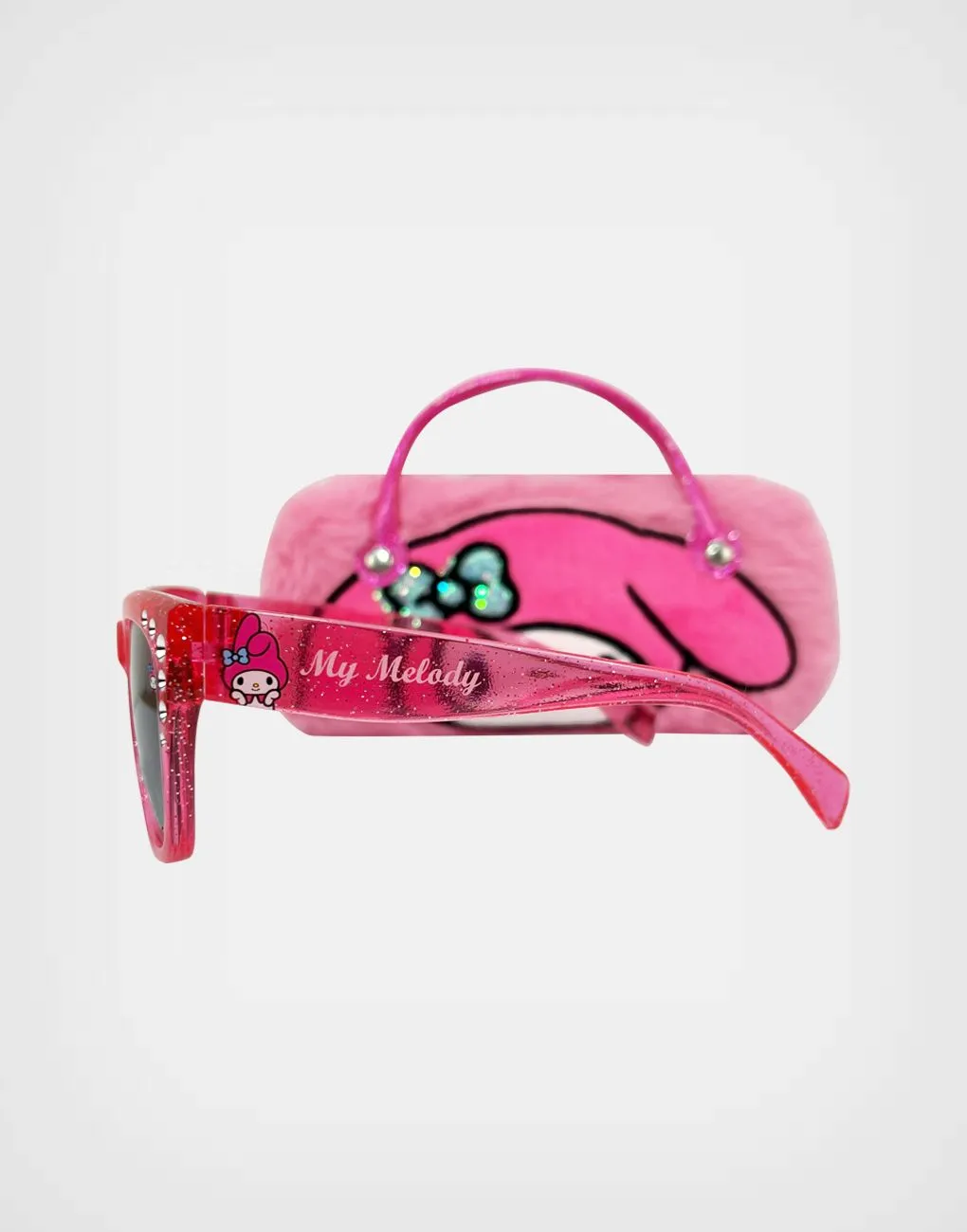 Lentes de Sol My Melody Color Fucsia con Estuche Para Niñas