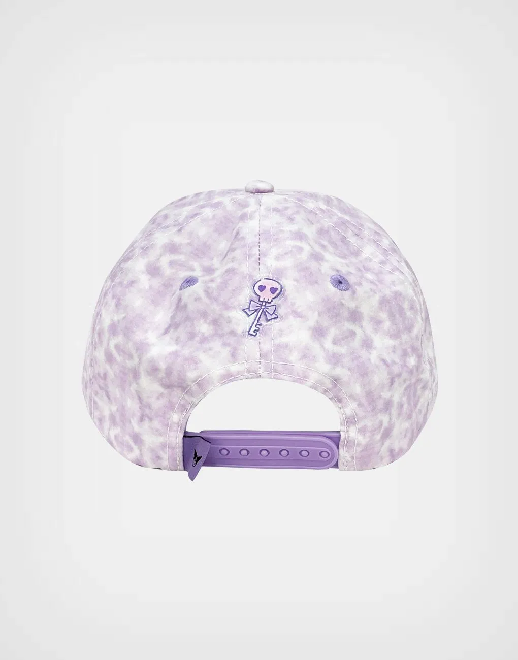 Gorra Kuromi Color Lila Para Niñas