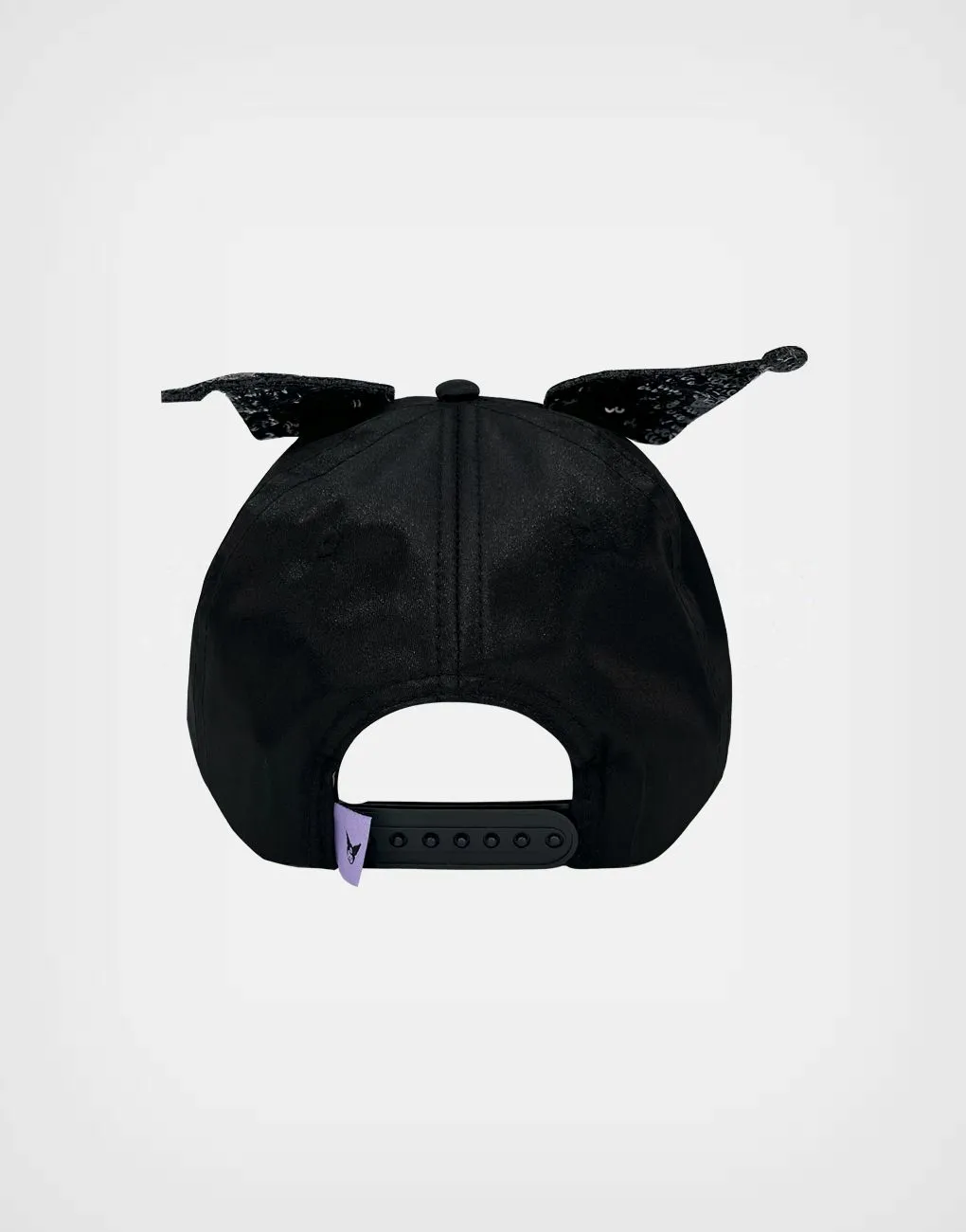 Gorra Kuromi Color Negro Para Niñas