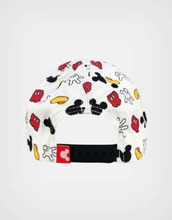 Gorra Mickey Mouse Color Beige + Negro Para Niños