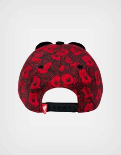 Gorra Mickey Mouse Color Rojo Para Niños