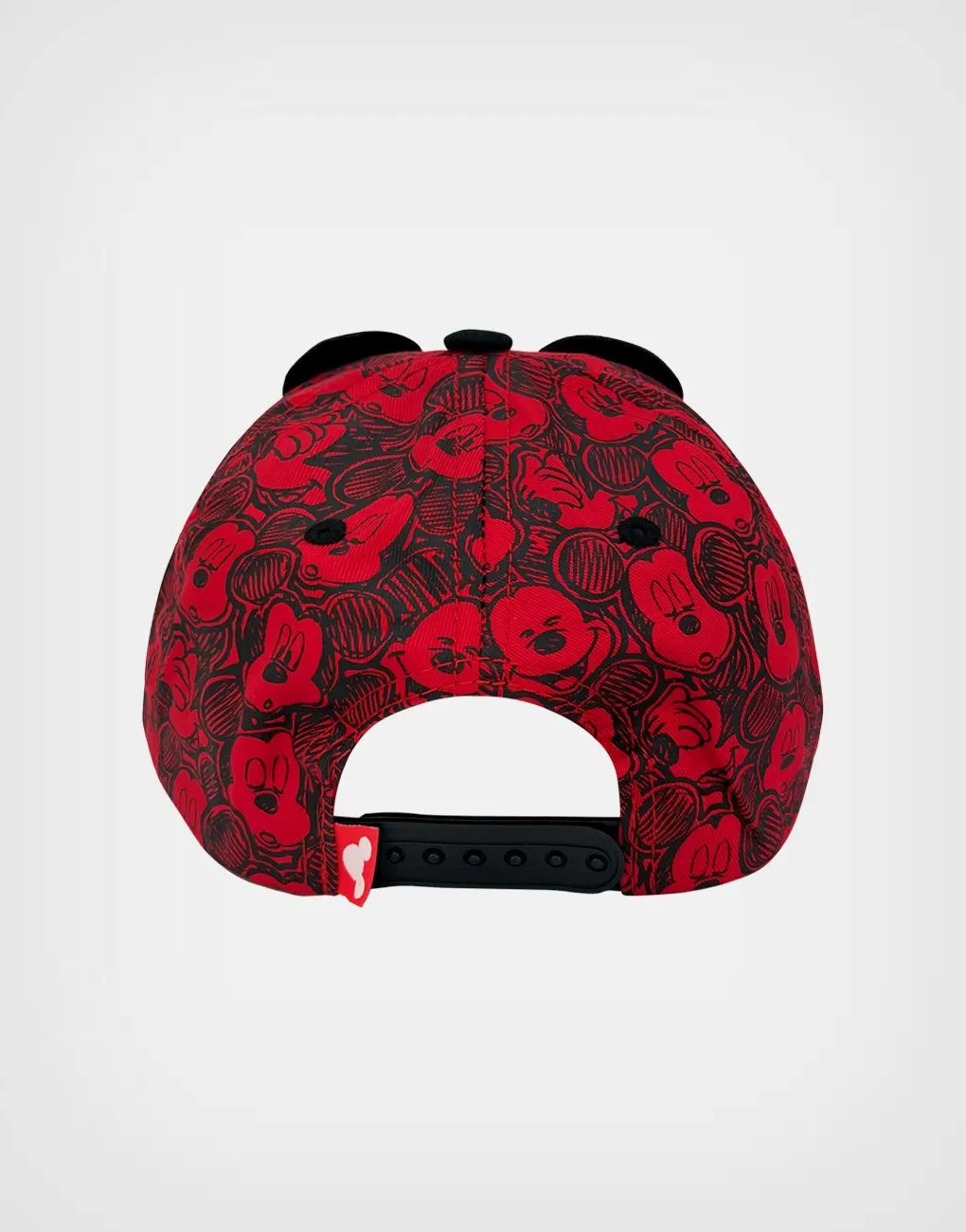 Gorra Mickey Mouse Color Rojo Para Niños