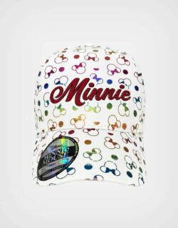 Gorra Minnie Mouse Color Beige Para Niñas
