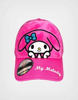Gorra My Melody Color Fucsia Para Niñas