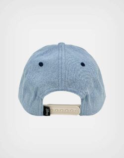 Gorra Stitch Color Azul + Beige Para Niñas