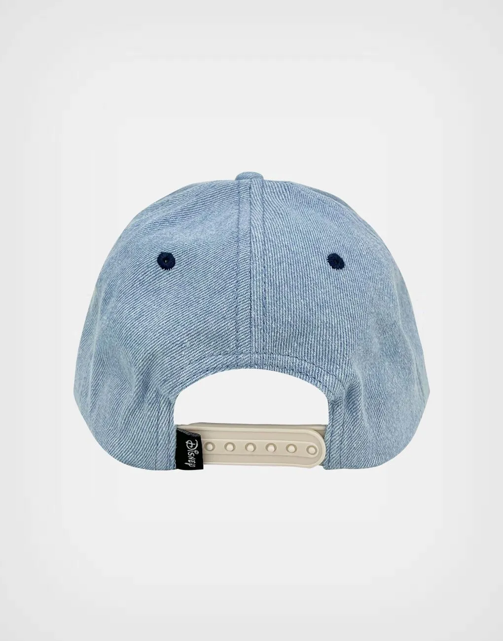 Gorra Stitch Color Azul + Beige Para Niñas