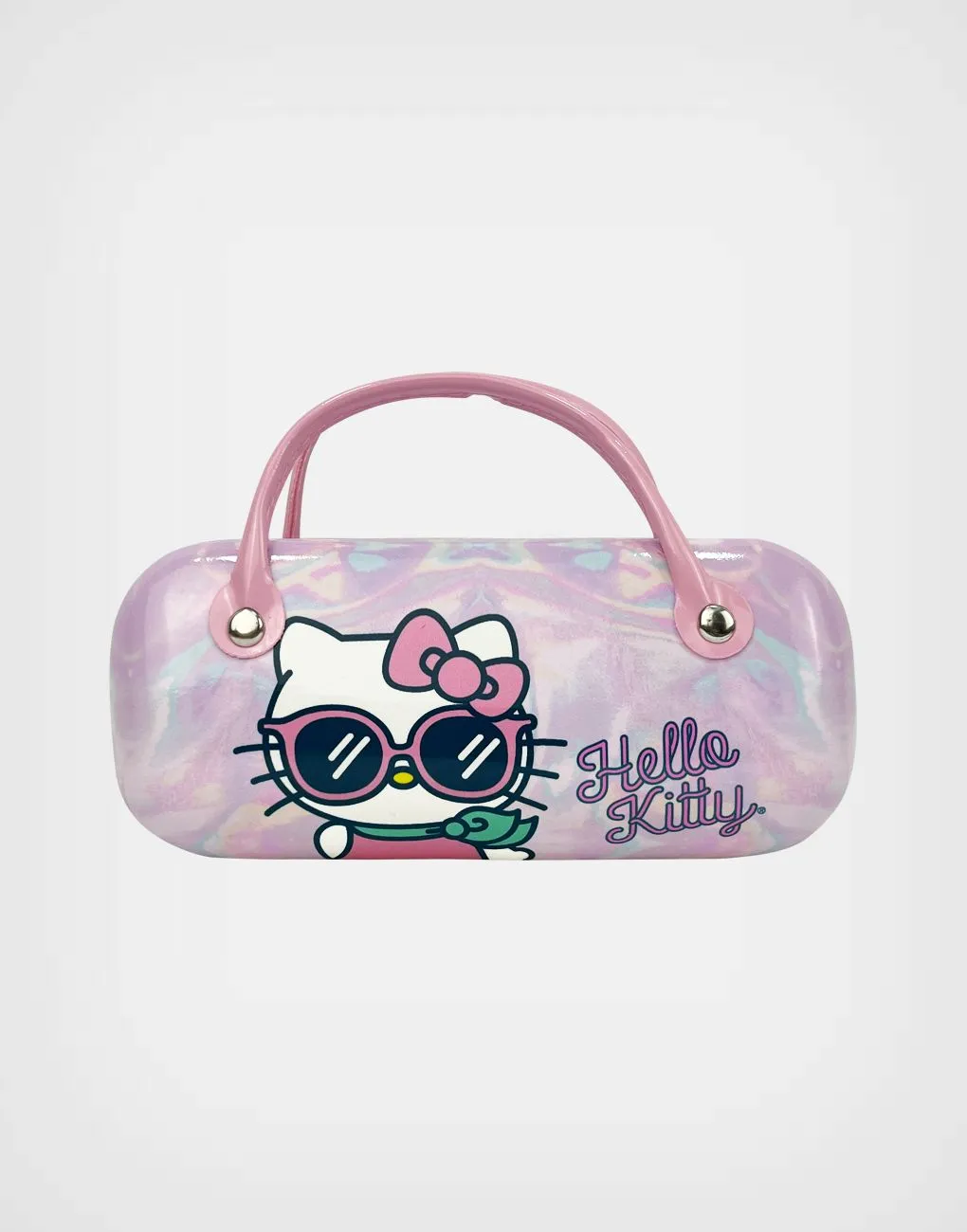 Lentes de Sol Hello Kitty Color Rosa con Estuche Para Niñas