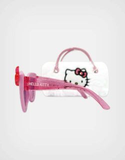 Lentes de Sol Hello Kitty Color Rosados con Estuche Para Niñas