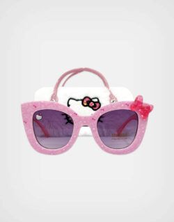 Lentes de Sol Hello Kitty Color Rosados con Estuche Para Niñas