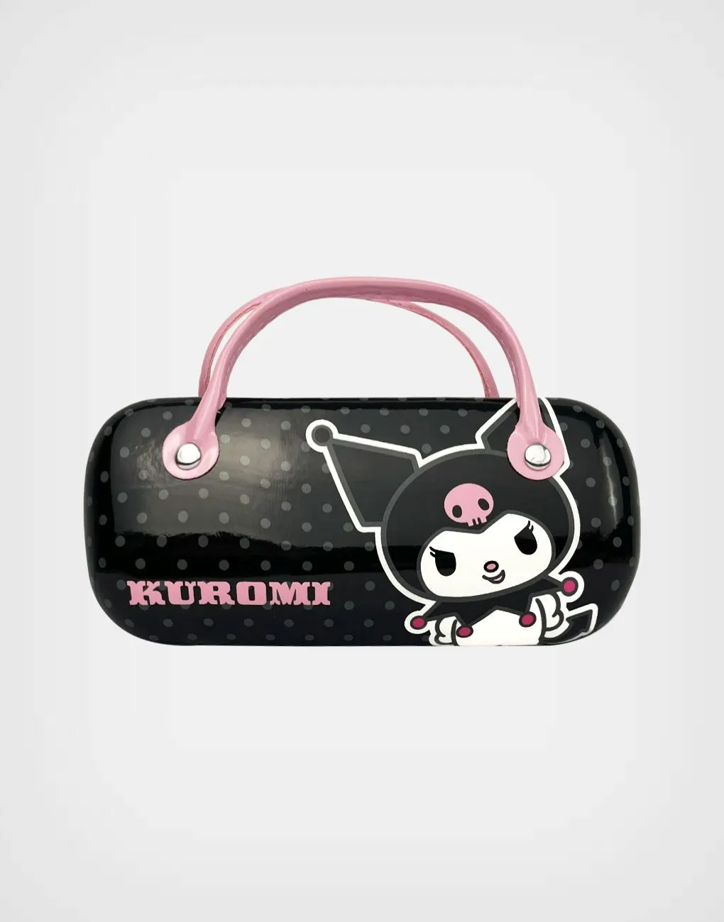 Lentes de Sol Kuromi Color Negro con Estuche Para Niñas