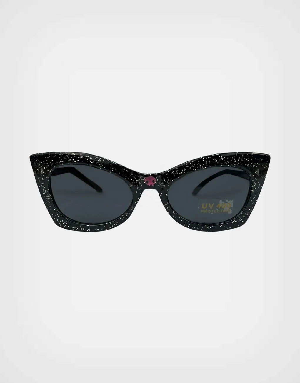 Lentes de Sol Kuromi Color Color Negro con Estuche Para Niñas