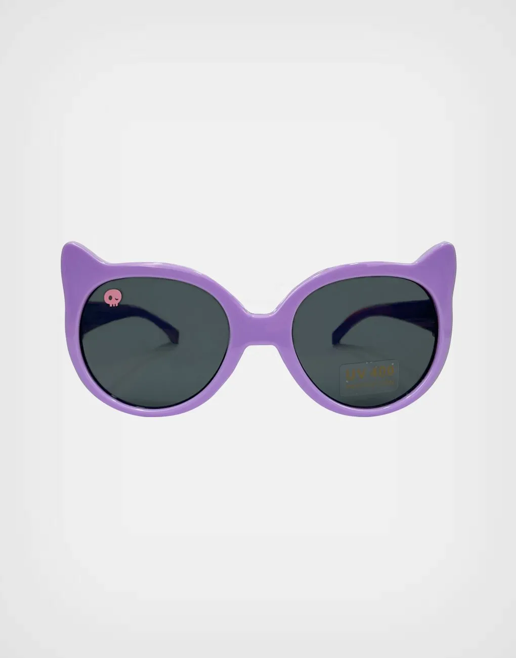 Lentes de Sol Kuromi Color Lila con Estuche Para Niñas