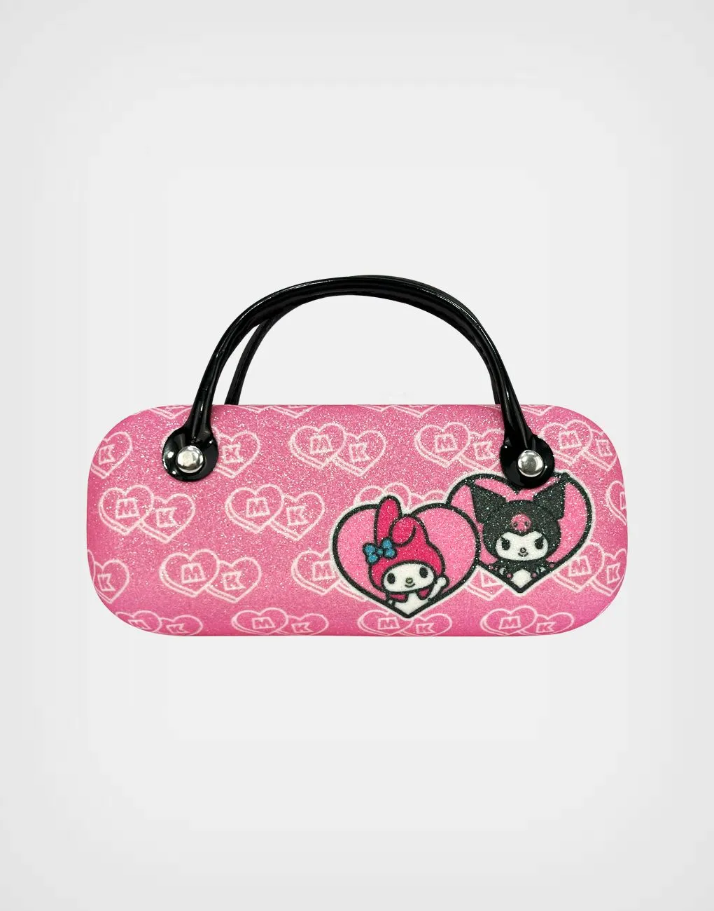 Lentes de Sol Kuromi Color Rosa con Estuche Para Niñas
