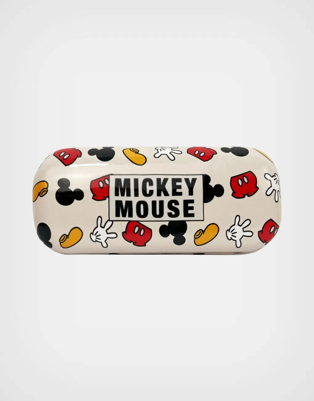 Lentes de Sol Mickey Mouse Color Beige+ Negro con Estuche Para Niños