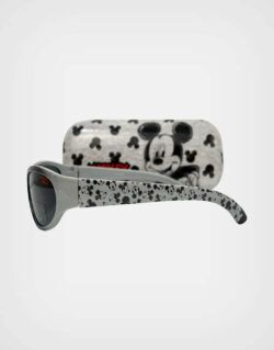 Lentes de Sol Mickey Mouse Color Gris con Estuche Para Niños