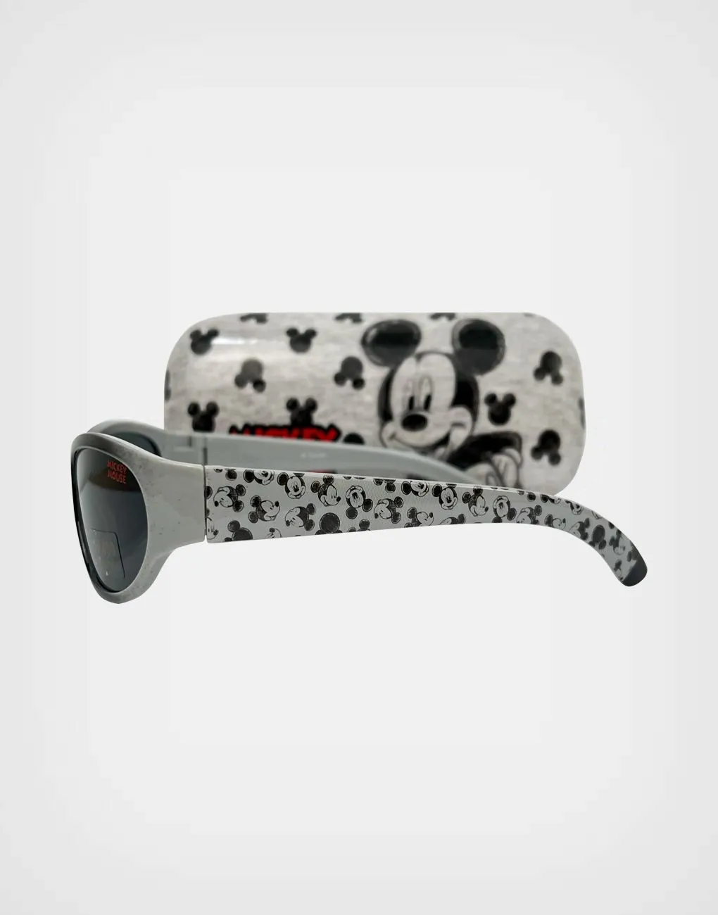 Lentes de Sol Mickey Mouse Color Gris con Estuche Para Niños