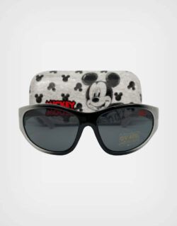 Lentes de Sol Mickey Mouse Color Gris con Estuche Para Niños