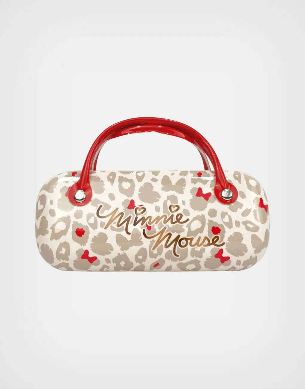 Lentes de Sol Minnie Mouse Color Beige con Estuche Para Niños