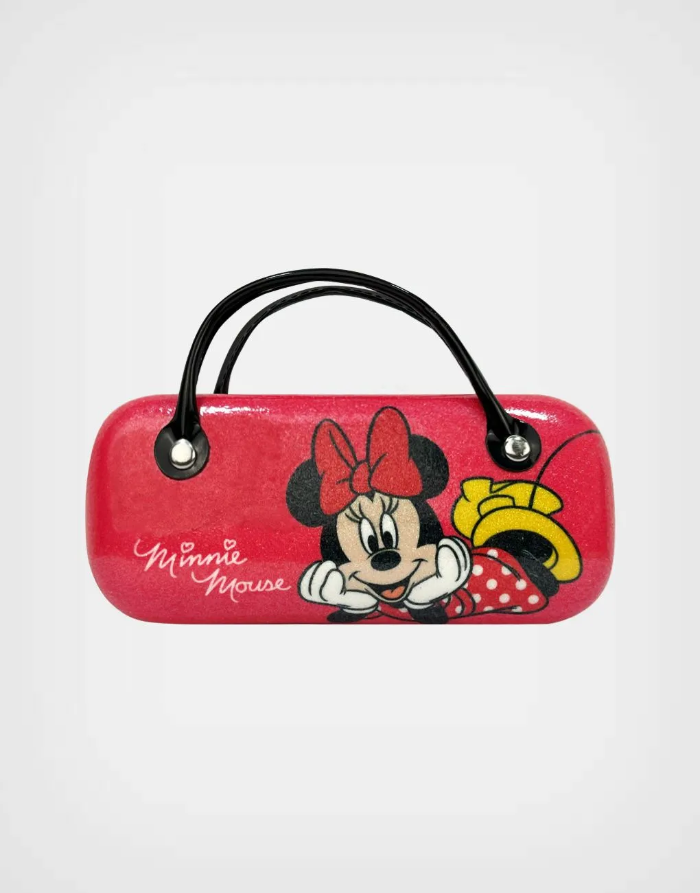 Lentes de Sol Minnie Mouse Color Rojo con Estuche Para Niñas