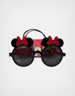 Lentes de Sol Minnie Mouse Color Rojo con Estuche Para Niñas