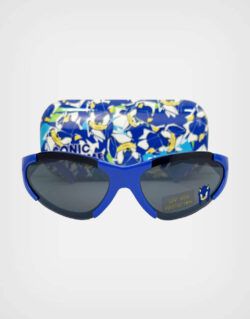Lentes de Sol Sonic Prime Color Azul con Estuche Para Niños