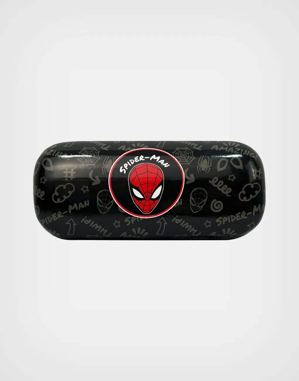 Lentes de Sol Spider Man Negros con Estuche Para Niños