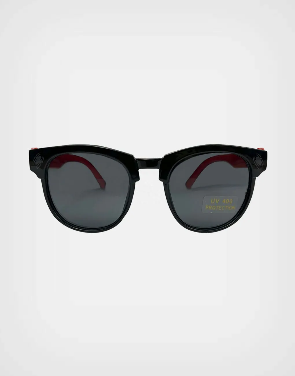 Lentes de Sol Spider Man Color Negro con Estuche Para Niños