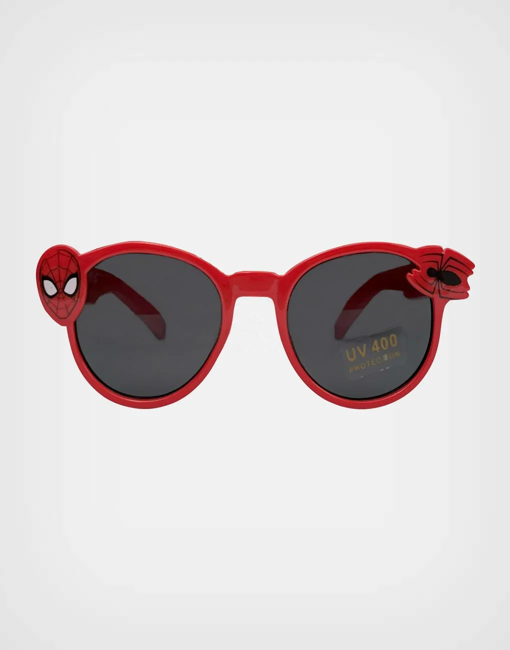 Lentes de Sol Spider Man Color Rojos con Estuche Para Niños