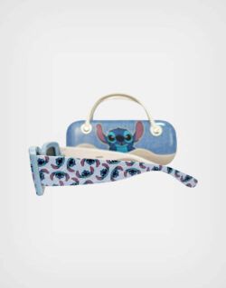 Lentes de Sol Stitch Color Azul con Estuche Para Niñas