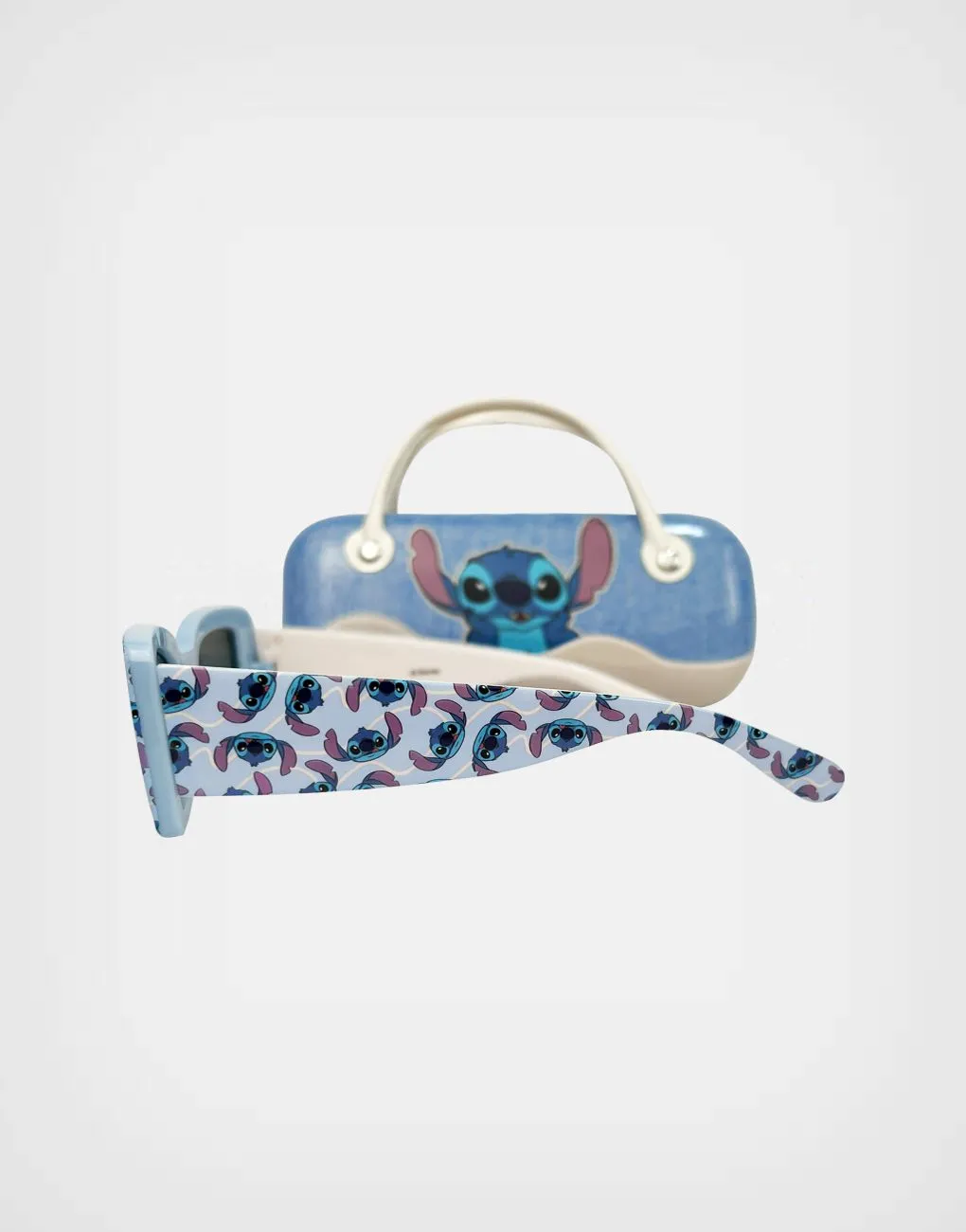 Lentes de Sol Stitch Color Azul con Estuche Para Niñas