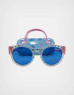 Lentes de Sol Stitch Color Rosa y Azul con Estuche Para Niñas