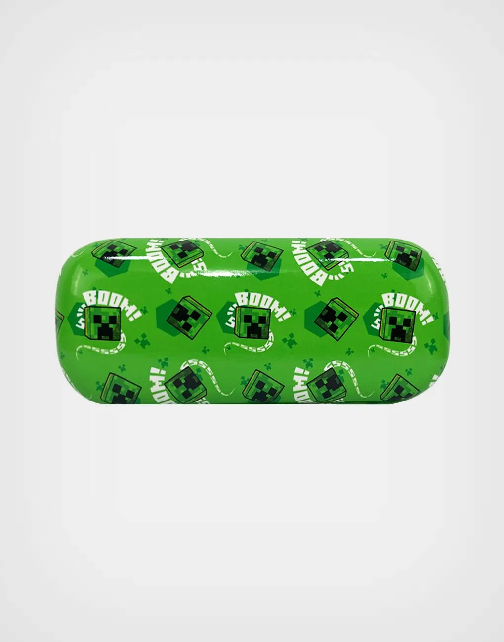 Lentes de Sol con Estuche Creeper Boom Minecraft Color Verde y Negro