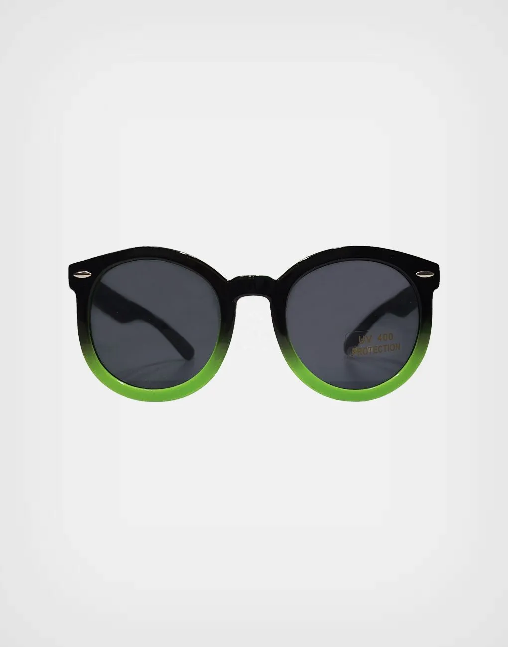 Lentes de Sol con Estuche Creeper Minecraft Color Negro + Verde
