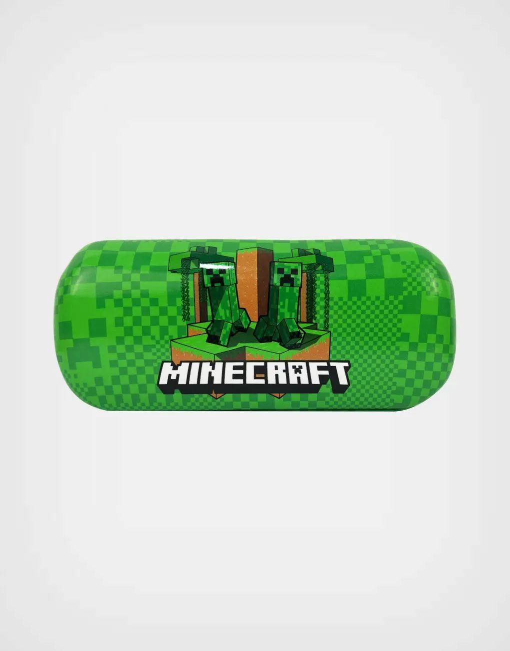 Lentes de Sol con Estuche Creeper Minecraft Color Negro y Verde