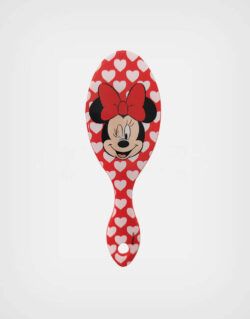 Set De Accesorios Para Cabello Minnie Mouse Color Rojo