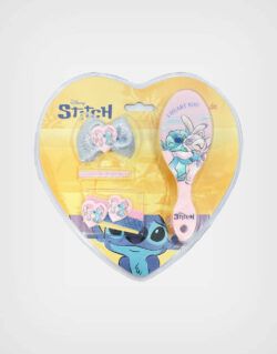 Set De Accesorios Para Cabello Stitch Color Rosa