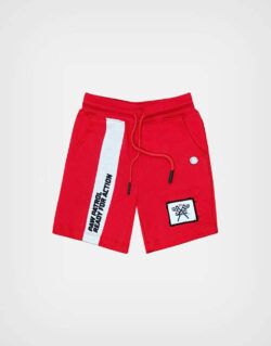 Bermuda Paw Patrol Color Rojo para niños