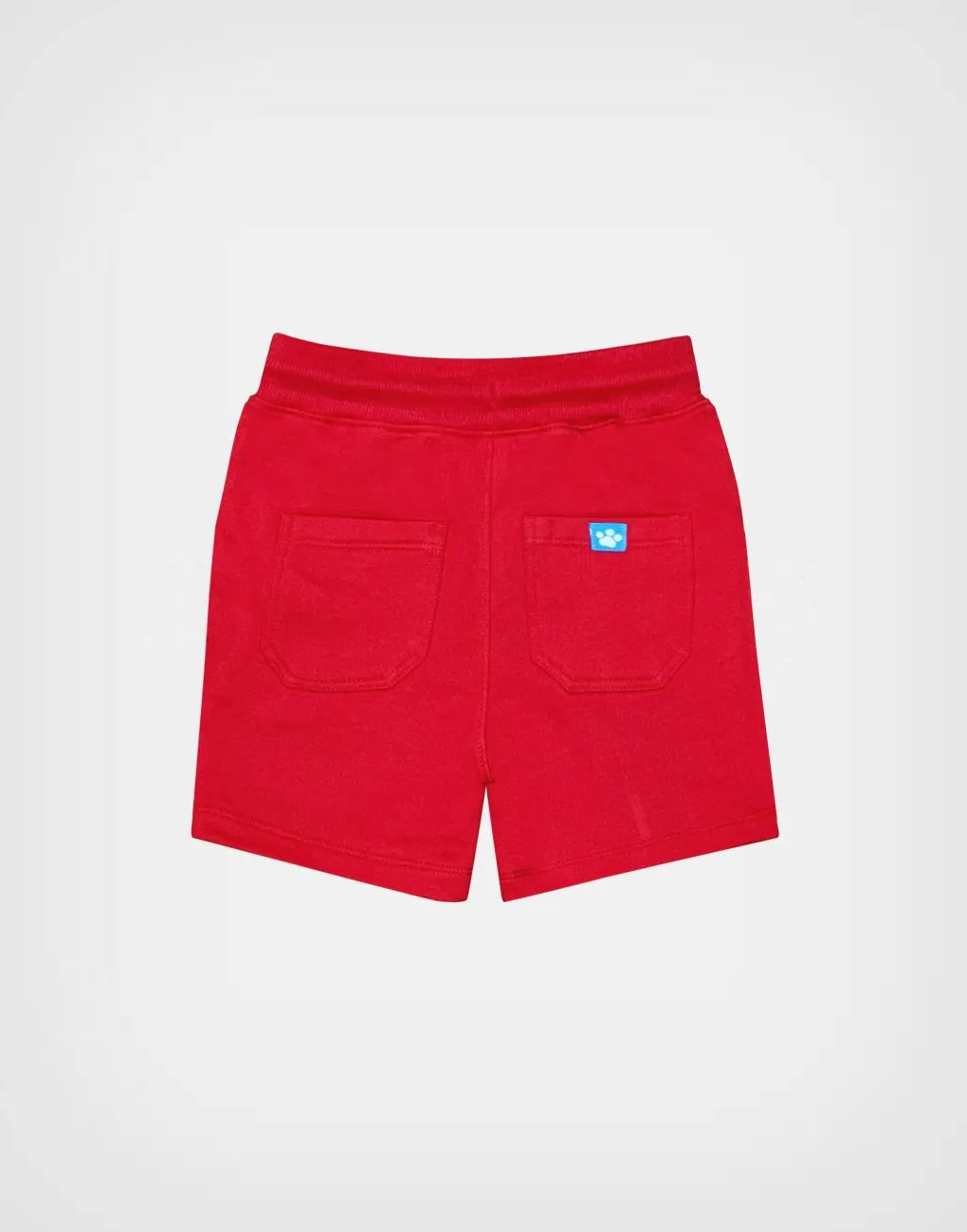 Bermuda Paw Patrol Color Rojo para niños