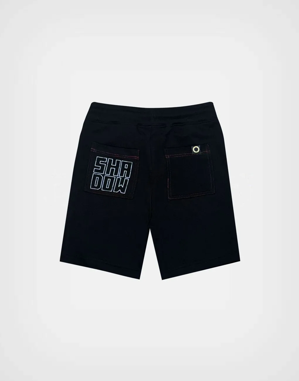 Bermuda Sonic Shadow Color Negro para niños